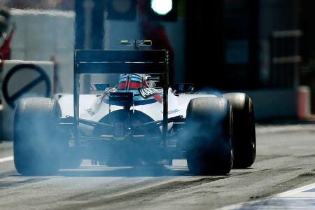 Valtteri Bottas - Formel 1 - GP Spanien 2014