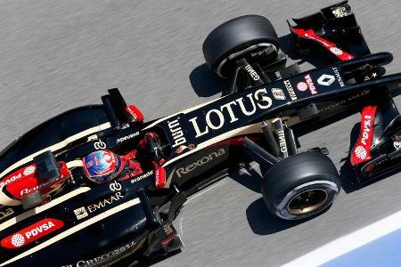 Romain Grosjean - Formel 1 - GP Spanien 2014