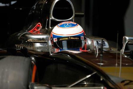 Jenson Button - Formel 1 - GP Spanien 2014