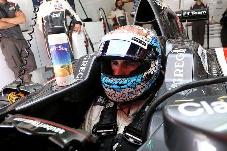 Adrian Sutil - Formel 1 - GP Spanien 2014