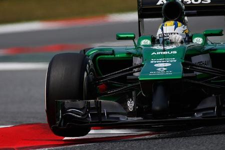Marcus Ericsson - Formel 1 - GP Spanien 2014
