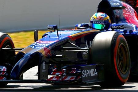 Jean-Eric Vergne - Formel 1 - GP Spanien 2014