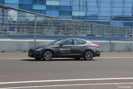 Sebastian Vettel - Sochi-Showrun - Infiniti Q50 - 2014