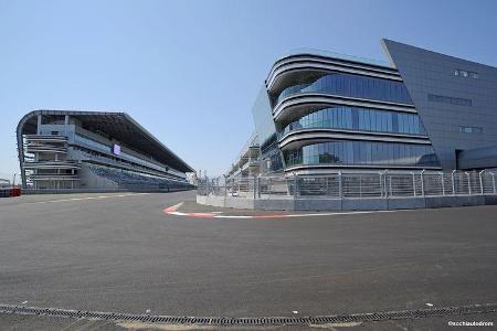 Formel 1-Strecke Sochi - GP Russland 2014