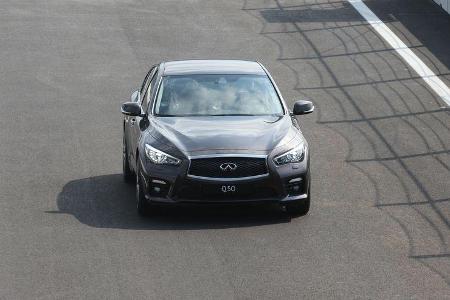 Sebastian Vettel - Sochi-Showrun - Infiniti Q50 - 2014