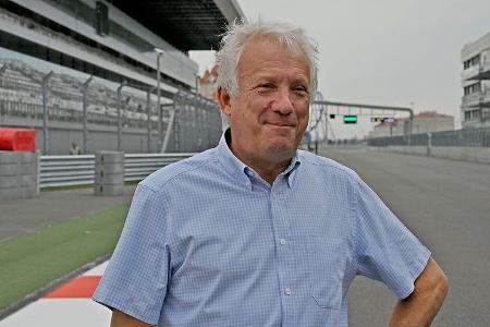 Formel 1-Strecke Sochi - GP Russland 2014