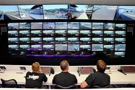 Formel 1-Strecke Sochi - GP Russland 2014