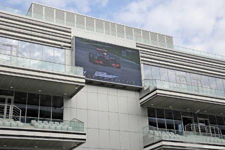Formel 1-Strecke Sochi - GP Russland 2014