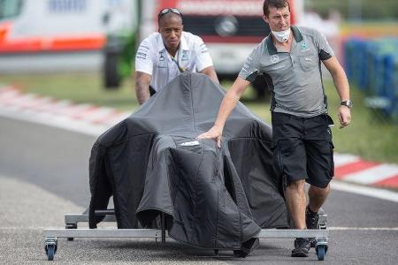 Mercedes - GP Ungarn 2014 - Danis Bilderkiste