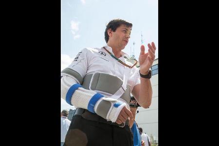 Toto Wolff - GP Ungarn 2014 - Danis Bilderkiste