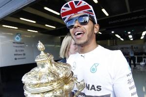 Lewis Hamilton - GP England 2014