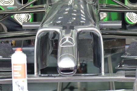 McLaren - Formel 1 - GP Malaysia - Sepang - 27. März 2014