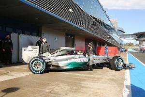 Nico Rosberg - Mercedes - Formel 1 - Test - Jerez - 29. Januar 2014