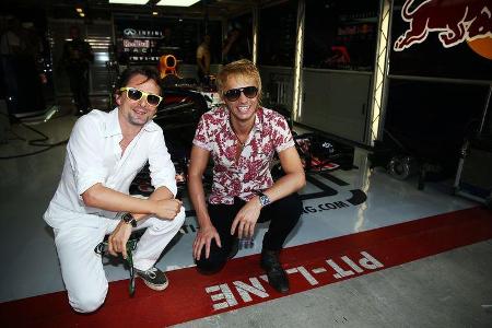 Muse - Formel 1 - GP Abu Dhabi - 03. November 2013