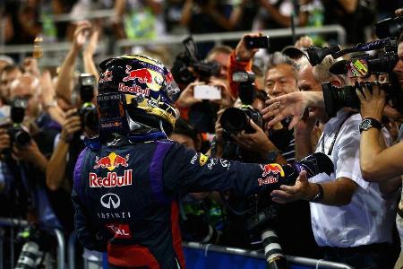 Sebastian Vettel - Formel 1 - GP Abu Dhabi - 03. November 2013