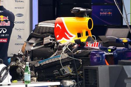 Red Bull - Formel 1 - GP Malaysia - Sepang - 27. März 2014