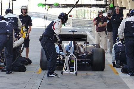 Valtteri Bottas - Williams - Formel 1 - Test - Bahrain - 21. Februar 2014