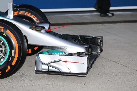 Red Bull - Jerez-Test - Formel 1 - 2014