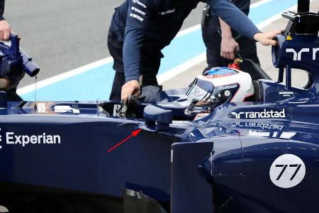 Williams - Jerez-Test - Formel 1 - 2014