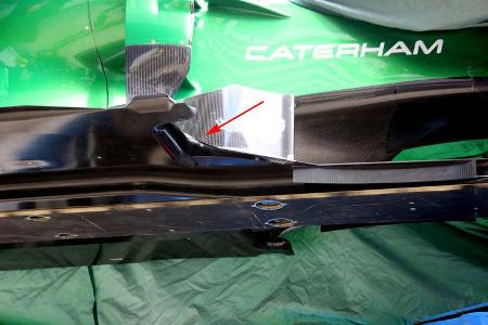Caterham - Jerez-Test - Formel 1 - 2014