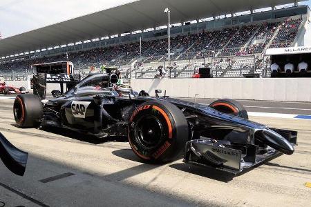 Kevin Magnussen - McLaren - Formel 1 - GP Japan - 3. Oktober 2014