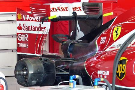 Ferrari - Formel 1 - GP Japan - 3. Oktober 2014