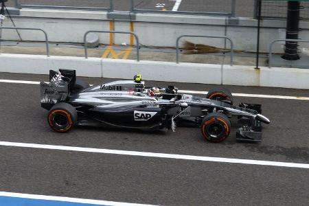 Kevin Magnussen - McLaren - Formel 1 - GP Japan - 3. Oktober 2014