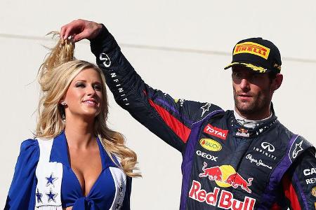 Mark Webber - GP USA 2013