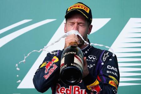 Sebastian Vettel - GP USA 2013