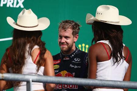 Sebastian Vettel - GP USA 2013