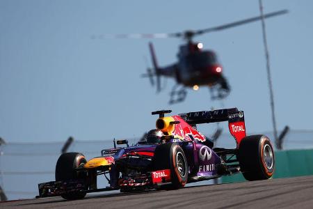 Sebastian Vettel - GP USA 2013