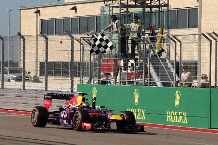 Sebastian Vettel - GP USA 2013