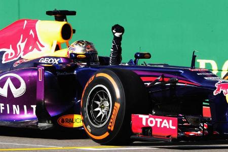Sebastian Vettel - GP USA 2013