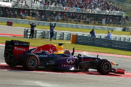 Sebastian Vettel - GP USA 2013
