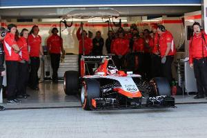 Max Chilton - Marussia - Formel 1 - Jerez - Test - 30. Januar 2014