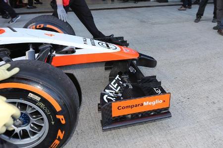 Max Chilton - Marussia - Formel 1 - Jerez - Test - 30. Januar 2014