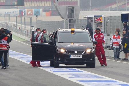 Ferrari - Formel 1-Test - Barcelona - 21. Februar 2015