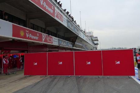 Ferrari - Formel 1-Test - Barcelona - 21. Februar 2015