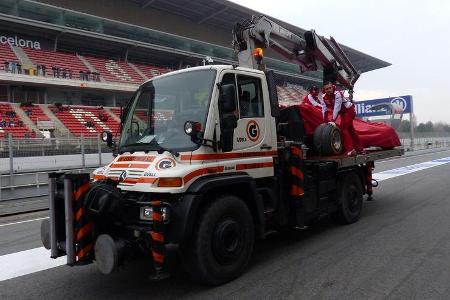 Ferrari - Formel 1-Test - Barcelona - 21. Februar 2015