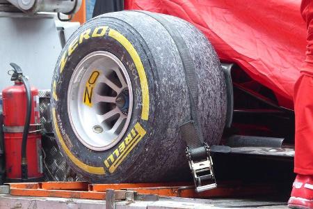 Ferrari - Formel 1-Test - Barcelona - 21. Februar 2015