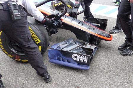 Jenson Button - McLaren - Formel 1-Test - Barcelona - 21. Februar 2015