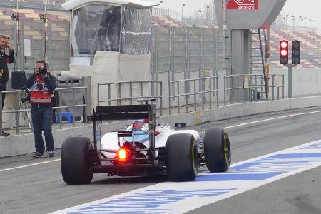 Felipe Massa - Williams - Formel 1-Test - Barcelona - 21. Februar 2015