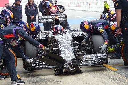 Daniil Kvyat - Red Bull - Formel 1-Test - Barcelona - 21. Februar 2015