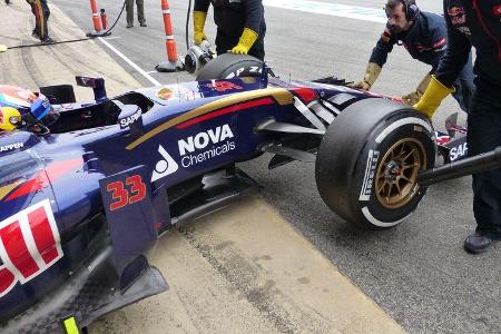 Max Verstappen - Toro Rosso - Formel 1-Test - Barcelona - 21. Februar 2015