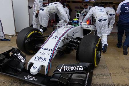 Felipe Massa - Williams - Formel 1-Test - Barcelona - 21. Februar 2015