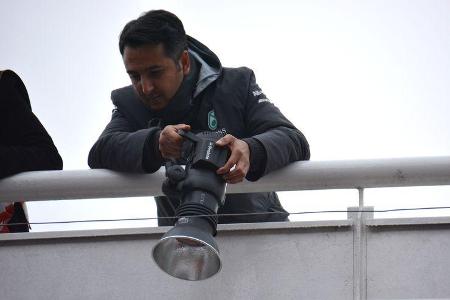 Mercedes - Formel 1-Test - Barcelona - 21. Februar 2015