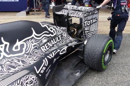 Daniil Kvyat - Red Bull - Formel 1-Test - Barcelona - 21. Februar 2015