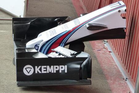 Williams - Formel 1-Test - Barcelona - 21. Februar 2015