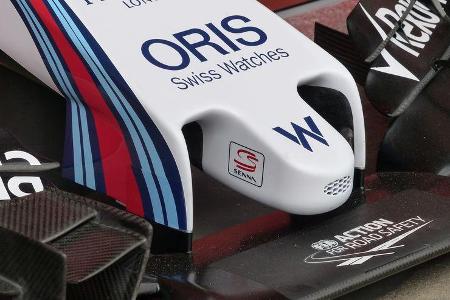 Williams - Formel 1-Test - Barcelona - 21. Februar 2015