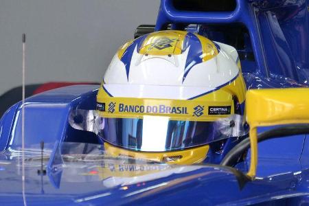 Marcus Ericsson - Sauber - Formel 1-Test - Barcelona - 21. Februar 2015